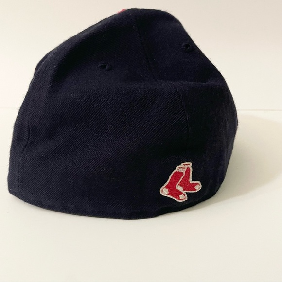 Boston Red Sox MLB Hat Cap Fitted 7 1/2 Wool New Era 59Fifty - Picture 15 of 16